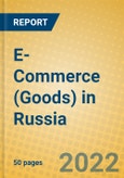 E-Commerce (Goods) in Russia- Product Image