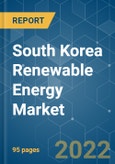 South Korea Renewable Energy Market - Growth, Trends, COVID-19 Impact, and Forecasts (2022 - 2027)- Product Image