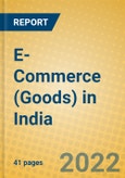 E-Commerce (Goods) in India- Product Image
