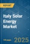 Italy Solar Energy Market - Growth, Trends, COVID-19 Impact, and Forecasts (2023-2028) - Product Thumbnail Image