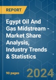 Egypt Oil And Gas Midstream - Market Share Analysis, Industry Trends & Statistics, Growth Forecasts (2024 - 2029)- Product Image