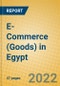 E-Commerce (Goods) in Egypt - Product Image