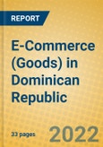 E-Commerce (Goods) in Dominican Republic- Product Image