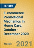 E-commerce Promotional Mechanics in Home Care, October - December 2020- Product Image
