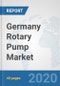 Germany Rotary Pump Market: Prospects, Trends Analysis, Market Size and Forecasts up to 2025 - Product Thumbnail Image