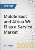 Middle East and Africa (MEA) Wi-Fi as a Service (WaaS) Market by Solution (Access Points and WLAN Controllers), Service (Professional and Managed Services), Location Type (Indoor and Outdoor), Organization Size, End User, and Country - Forecast to 2025- Product Image