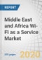 Middle East and Africa (MEA) Wi-Fi as a Service (WaaS) Market by Solution (Access Points and WLAN Controllers), Service (Professional and Managed Services), Location Type (Indoor and Outdoor), Organization Size, End User, and Country - Forecast to 2025 - Product Thumbnail Image