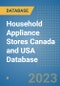 Household Appliance Stores Canada and USA Database - Product Thumbnail Image