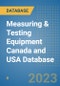 Measuring & Testing Equipment Canada and USA Database - Product Thumbnail Image