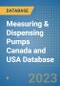 Measuring & Dispensing Pumps Canada and USA Database - Product Image