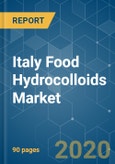 Italy Food Hydrocolloids Market - Growth, Trends, and Forecasts (2020-2025)- Product Image