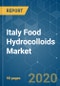 Italy Food Hydrocolloids Market - Growth, Trends, and Forecasts (2020-2025) - Product Thumbnail Image