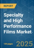 Specialty and High Performance Films - Market Share Analysis, Industry Trends & Statistics, Growth Forecasts (2025 - 2030)- Product Image