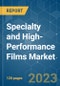 Specialty and High-Performance Films Market - Growth, Trends, COVID-19 Impact, and Forecasts (2023 - 2028) - Product Thumbnail Image