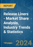 Release Liners - Market Share Analysis, Industry Trends & Statistics, Growth Forecasts 2019 - 2029- Product Image