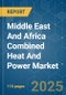 Middle East And Africa Combined Heat And Power - Market Share Analysis, Industry Trends & Statistics, Growth Forecasts (2025 - 2030) - Product Image