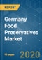 Germany Food Preservatives Market - Growth, Trends, and Forecasts (2020-2025) - Product Thumbnail Image