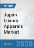 Japan Luxury Apparels Market: Prospects, Trends Analysis, Market Size and Forecasts up to 2025- Product Image