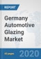 Germany Automotive Glazing Market: Prospects, Trends Analysis, Market Size and Forecasts up to 2025 - Product Thumbnail Image