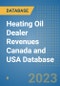 Heating Oil Dealer Revenues Canada and USA Database - Product Thumbnail Image