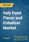 Italy Food Flavor and Enhancer Market- Growth, Trends, and Forecast (2020 - 2025) - Product Thumbnail Image