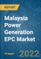 Malaysia Power Generation EPC Market - Growth, Trends, COVID-19 Impact, and Forecasts (2022 - 2027) - Product Thumbnail Image