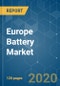 Europe Battery Market - Growth, Trends and Forecasts (2020-2025) - Product Thumbnail Image
