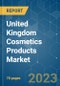 United Kingdom Cosmetics Products Market - Growth, Trends, COVID-19 Impact, and Forecast (2022 - 2027) - Product Image