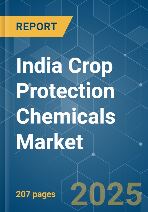 India Crop Protection Chemicals Market Growth, Trends, and Forecasts