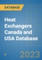 Heat Exchangers Canada and USA Database - Product Thumbnail Image