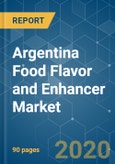 Argentina Food Flavor and Enhancer Market - Growth, Trends, and Forecasts (2020-2025)- Product Image