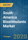 South America Biostimulants Market - Growth, Trends and Forecasts (2020 - 2025)- Product Image