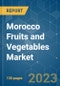 Morocco Fruits and Vegetables Market - Growth, Trends, COVID-19 Impact, and Forecasts (2022 - 2027) - Product Thumbnail Image