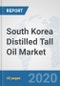 South Korea Distilled Tall Oil Market: Prospects, Trends Analysis, Market Size and Forecasts up to 2025 - Product Thumbnail Image