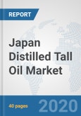 Japan Distilled Tall Oil Market: Prospects, Trends Analysis, Market Size and Forecasts up to 2025- Product Image