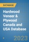 Hardwood Veneer & Plywood Canada and USA Database - Product Image