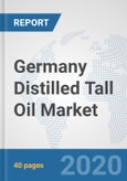 Germany Distilled Tall Oil Market: Prospects, Trends Analysis, Market Size and Forecasts up to 2025- Product Image