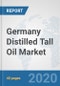 Germany Distilled Tall Oil Market: Prospects, Trends Analysis, Market Size and Forecasts up to 2025 - Product Thumbnail Image