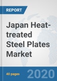 Japan Heat-treated Steel Plates Market : Prospects, Trends Analysis, Market Size and Forecasts up to 2025- Product Image