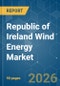 Republic of Ireland Wind Energy - Market Share Analysis, Industry Trends & Statistics, Growth Forecasts (2026-2031) - Product Thumbnail Image