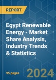 Egypt Renewable Energy - Market Share Analysis, Industry Trends & Statistics, Growth Forecasts 2020 - 2029- Product Image