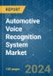 Automotive Voice Recognition System Market - Growth, Trends, COVID-19 Impact, and Forecasts (2022 - 2027) - Product Thumbnail Image