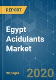 Egypt Acidulants Market - Growth, Trends and Forecast (2020 - 2025)- Product Image
