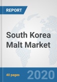 South Korea Malt Market: Prospects, Trends Analysis, Market Size and Forecasts up to 2025- Product Image