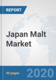 Japan Malt Market: Prospects, Trends Analysis, Market Size and Forecasts up to 2025- Product Image