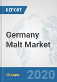 Germany Malt Market: Prospects, Trends Analysis, Market Size and Forecasts up to 2025- Product Image