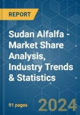 Sudan Alfalfa - Market Share Analysis, Industry Trends & Statistics, Growth Forecasts 2019 - 2029- Product Image