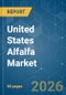 United States Alfalfa - Market Share Analysis, Industry Trends & Statistics, Growth Forecasts (2026-2031) - Product Thumbnail Image