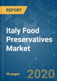 Italy Food Preservatives Market - Growth, Trends, and Forecast (2020-2025)- Product Image