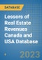 Lessors of Real Estate Revenues Canada and USA Database - Product Image